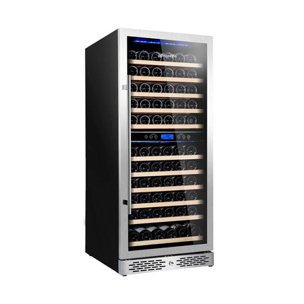 GGM Gastro Commercial Wine Fridge - Dual Zone - 350L - max. 116 bottles