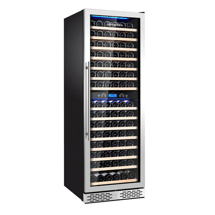 GGM Gastro Commercial Wine Fridge - Dual Zone - 450L - max. 160 bottles