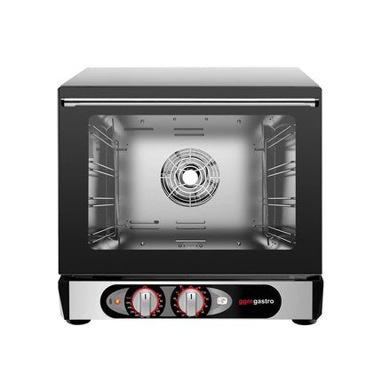 GGM Gastro Compact Convection Oven - Manual Controls - 1 Baking Chambers - 4x 450x340mm