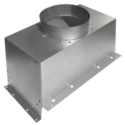 GGM Gastro Connection Mount - 120x189x62mm - Stainless Steel - for GEP9