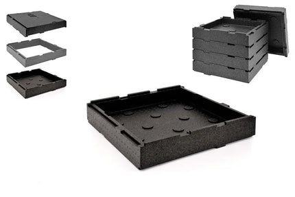 GGM Gastro Container Base - Pizza System Single - 410x410x85mm