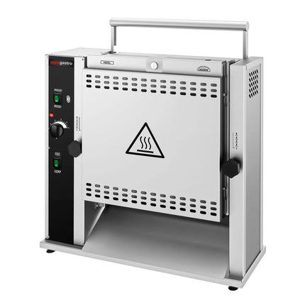 GGM Gastro Conveyor Toaster - 2.1kW - for Burger Buns