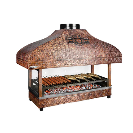 GGM Gastro Copper Charcoal Grill - 1000mm