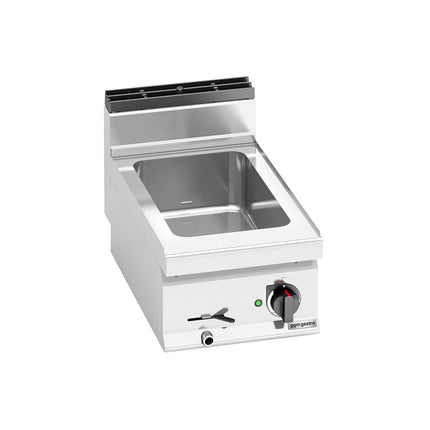 GGM Gastro Countertop Bain Marie - GN 1/1 - 1,2 kW - with Drain Tap