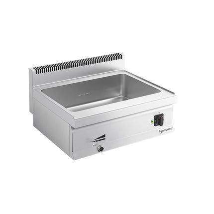 GGM Gastro Countertop Bain Marie - GN 1/1 + 3x GN 1/9 - 1,2 kW - with Drain Tap
