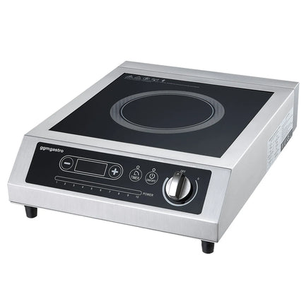 GGM Gastro Countertop Induction Hob - 3.5kW - 1 zone