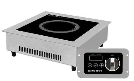 GGM Gastro Countertop Induction Hob - 3.5kW - 1 zone