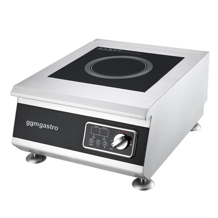 GGM Gastro Countertop Induction Hob - 5kW - 1 zone