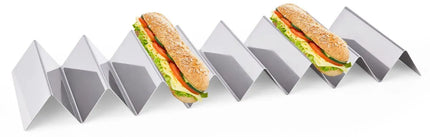 GGM Gastro Countertop Snack Display Stand - with 7 Trays - Stainless Steel