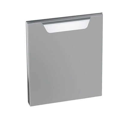GGM Gastro Cửa Tủ Bệ - 300x40x500mm - Thép Không Gỉ - Bản Lề Trái