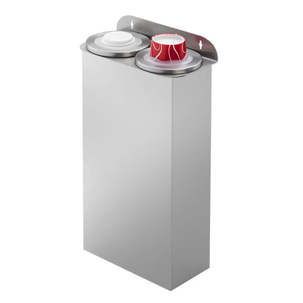 GGM Gastro Cup & Lid Dispenser - Plastic - Wall-Mounted Version
