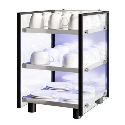 GGM Gastro Cup Warmer - 100W - 3 Shelf