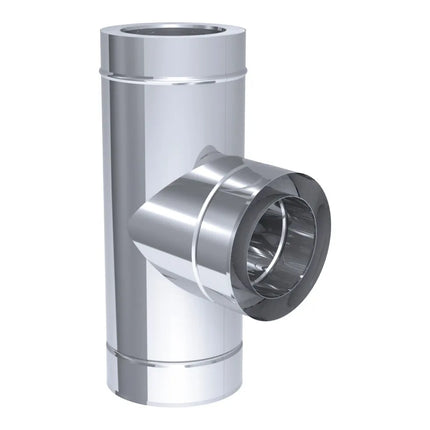 GGM Gastro Cút Chữ T 90° - Thép Không Gỉ - Ø350mm