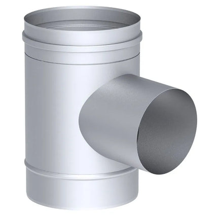 GGM Gastro Cút Chữ T Có Nắp - 90° Cố Định - Thép Không Gỉ - Dài 0.108m - Ø300mm
