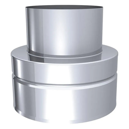 GGM Gastro Cút Chuyển - Ống Hai Lớp Sang Một Lớp - Thép Không Gỉ - Ø400mm