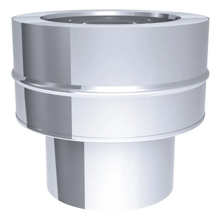GGM Gastro Cút Chuyển - Ống Một Lớp Sang Hai Lớp - Thép Không Gỉ - Ø200mm