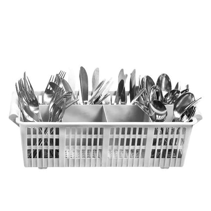 GGM Gastro Cutlery Basket for Rack Conveyor Dishwashers - for KSS series - 230x486mm - H: 146mm - with 8 compartments