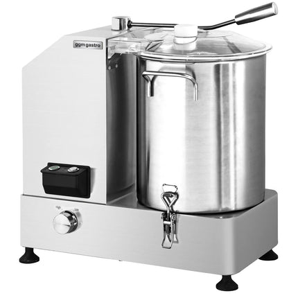 GGM Gastro Cutter Mixer - 12L - 1.8 kW - 230V - 1100-2800 rpm