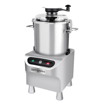 GGM Gastro Cutter Mixer - 18L - 1.5 kW - 220V - 1500 rpm