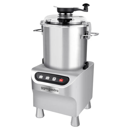 GGM Gastro Cutter Mixer - 18L - 2.2 kW - 220V - 1500-2200 rpm