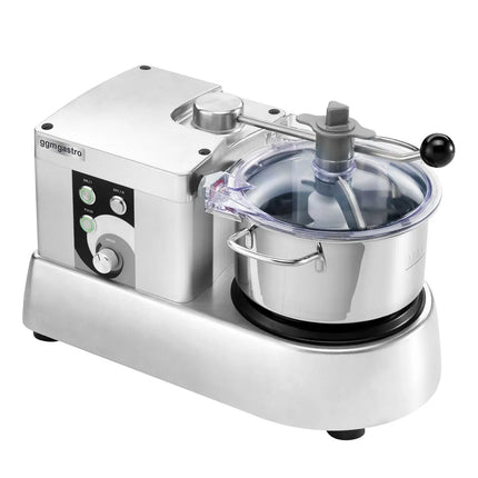 GGM Gastro Cutter Mixer - 3.3L - 350 W - 220V - 600-2800 rpm