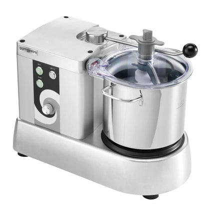 GGM Gastro Cutter Mixer - 5.3L - 350 W - 230V - 600-2800 rpm