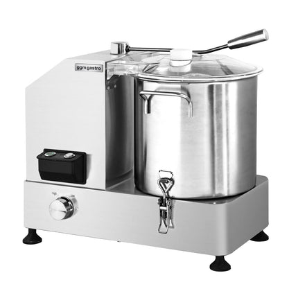 GGM Gastro Cutter Mixer - 6L - 1.8 kW - 230V - 986-2470 rpm