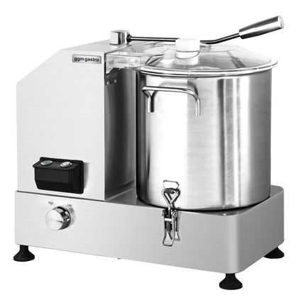 GGM Gastro Cutter Mixer - 9L - 1.8 kW - 230V - 986-2470 rpm