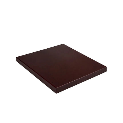 GGM Gastro Cutting/Chopping board with anti-slip feet - 250x400mm - HACCP compliant - Brown