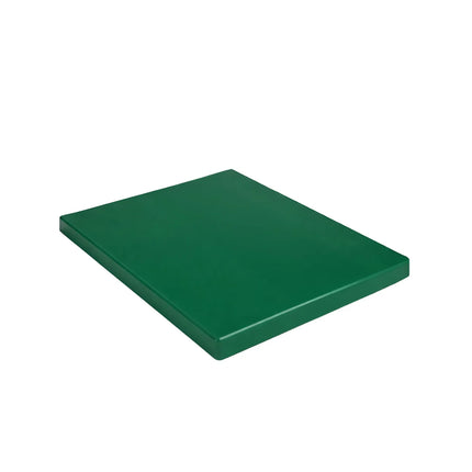 GGM Gastro Cutting/Chopping board with anti-slip feet - 250x400mm - HACCP compliant - Green