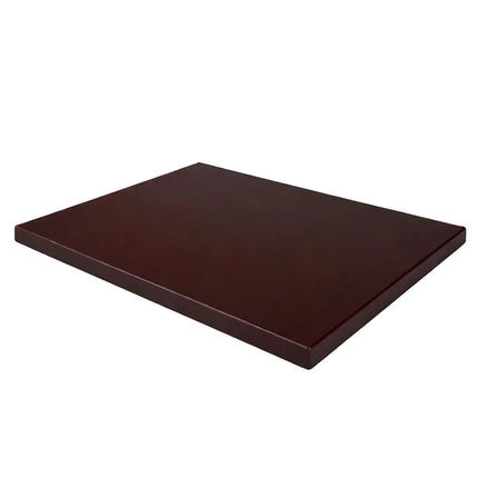 GGM Gastro Cutting/Chopping board with anti-slip feet - 300x500mm - HACCP compliant - Brown
