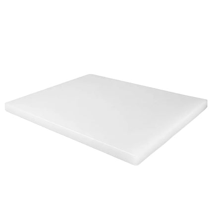 GGM Gastro Cutting/Chopping board with anti-slip feet - 300x500mm - HACCP compliant - White