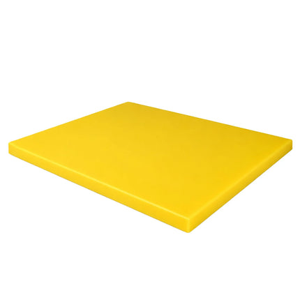 GGM Gastro Cutting/Chopping board with anti-slip feet - 300x500mm - HACCP compliant - Yellow