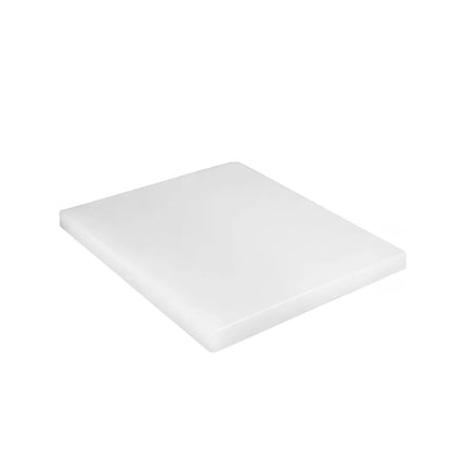 GGM Gastro Cutting/Chopping board with anti-slip feet - 325x530mm - HACCP compliant - White