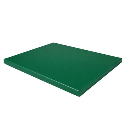 GGM Gastro Cutting/Chopping board with anti-slip feet - EN 600x400 - HACCP compliant - Green