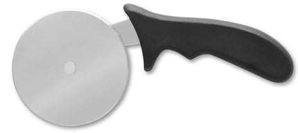 GGM Gastro Dao Lăn Cắt Pizza - Ø100mm - Răng Cưa - Lưỡi Thép Không Gỉ & Cán Nhựa - Đen