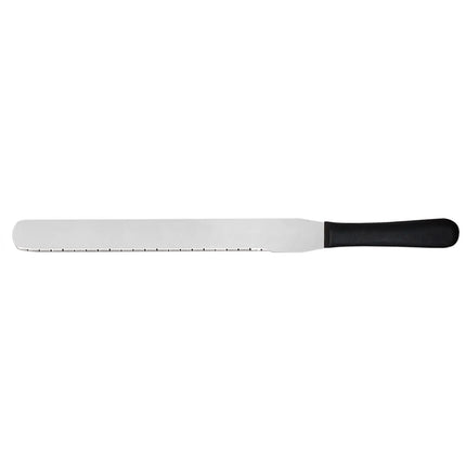 GGM Gastro Dao Thái Lát - Lưỡi 300mm - Răng Cưa