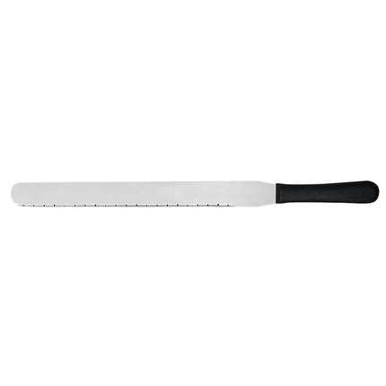 GGM Gastro Dao Thái Lát - Lưỡi 350mm - Răng Cưa