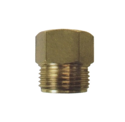 GGM Gastro Đầu Nối Ống Gas An Toàn - M27x2 - Cho GSSGAZ & GSSWAZ