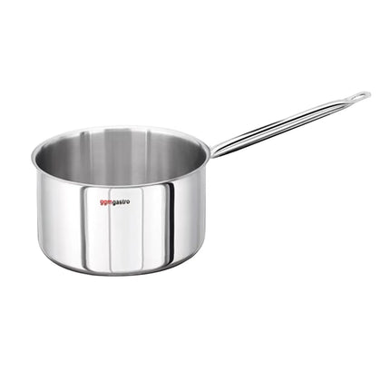 GGM Gastro Deep Saucepan - Stainless Steel - 4 L - Ø 200 mm - Induction Compatible