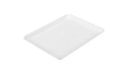 GGM Gastro Đĩa Phục Vụ Lớn - GN 1/2 - 325x265x20mm - Trắng