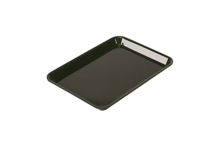 GGM Gastro Đĩa Phục Vụ Lớn - Nhựa - 265x200x20mm - Đen - Chữ Nhật