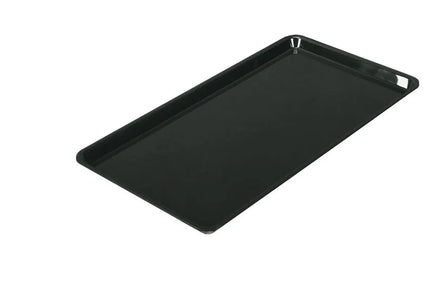 GGM Gastro Đĩa Phục Vụ Lớn - Nhựa - 487x265x20mm - Đen - Chữ Nhật