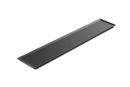 GGM Gastro Đĩa Phục Vụ Lớn - Nhựa - 600x199x8mm - Đen