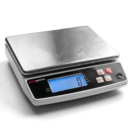 GGM Gastro Digital Kitchen Scale - Capacity: 10kg - Graduation: 1g - Platform: 240x180mm