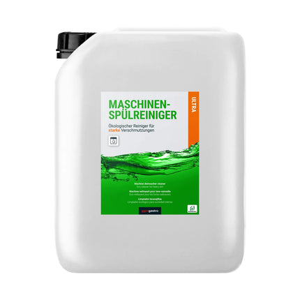GGM Gastro Dishwasher Detergent Concentrate ECO - for heavy soiling & hard water areas - 10L - Eco-friendly & chlorine-free