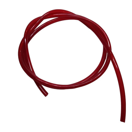 GGM Gastro Dishwasher Detergent Dosing Hose – 1 m - Red - Ø 4×6 mm