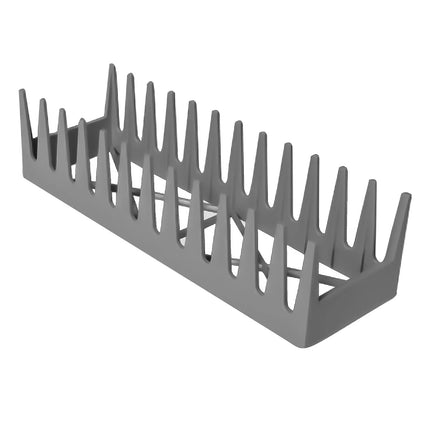 GGM Gastro Dishwasher Plate Basket for 12 Plates - Grey