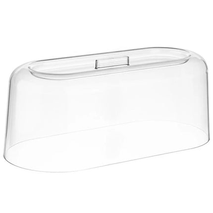GGM Gastro Display Cover - Plastic - 260x120mm - Height: 100mm - oval
