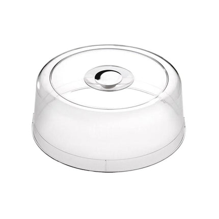 GGM Gastro Display Cover - Plastic - Ø300mm - Height: 115mm - round - chrome-plated handle